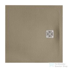 Marmy DOLOMITE - 80x80 Zuhanytálca Gucci Latte