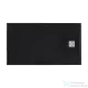 Marmy DOLOMITE - 80x140 Zuhanytálca Cavalli Black