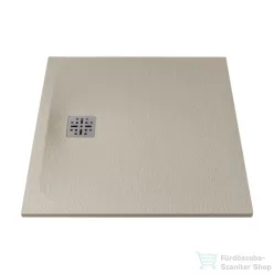 Marmy Dolomite 90x90 matt bézs zuhanytálca