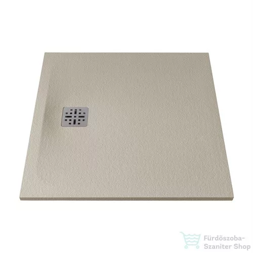 Marmy Dolomite 90x90 matt bézs zuhanytálca