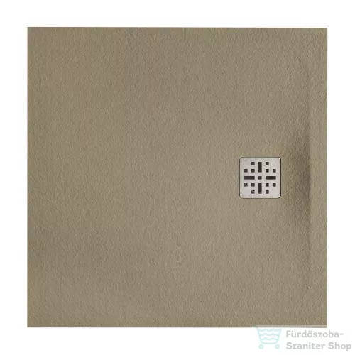 Marmy DOLOMITE - 90x90 Zuhanytálca Gucci Latte