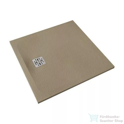 Marmy DOLOMITE - 90x90 Zuhanytálca Gucci Latte