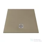 Marmy DOLOMITE - 90x90 Zuhanytálca Gucci Latte