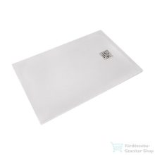 Marmy Dolomite 90x120 matt fehér zuhanytálca