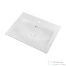 Marmy CRYSTAL 60x46 öntött márvány mosdó