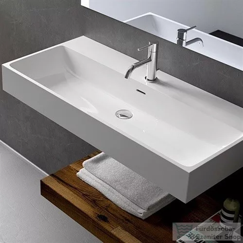 Marmy BELLAGIO 80x46 öntött márvány mosdó