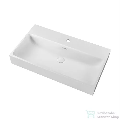 Marmy BELLAGIO 80x46 öntött márvány mosdó