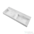 Marmy BELLAGIO 120x46 dupla öntött márvány mosdó