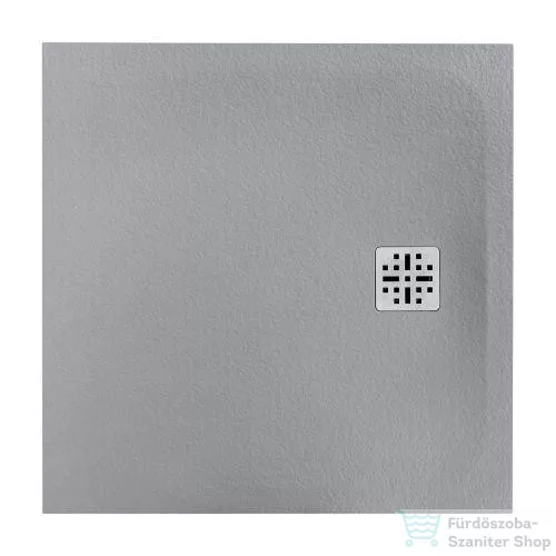Marmy DOLOMITE - 90x100 Zuhanytálca Valentino Grey