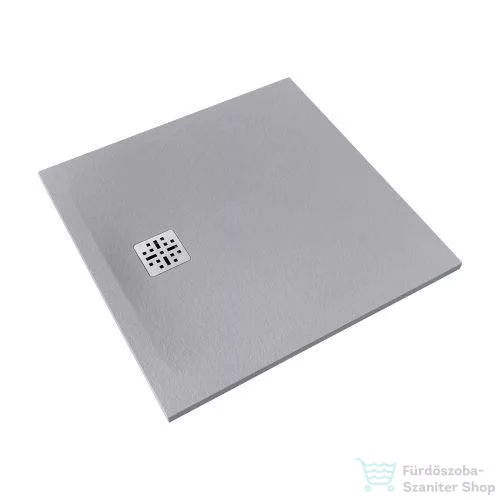 Marmy DOLOMITE - 90x100 Zuhanytálca Valentino Grey