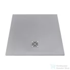 Marmy DOLOMITE - 90x100 Zuhanytálca Valentino Grey