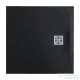 Marmy DOLOMITE - 90x100 Zuhanytálca Cavalli Black