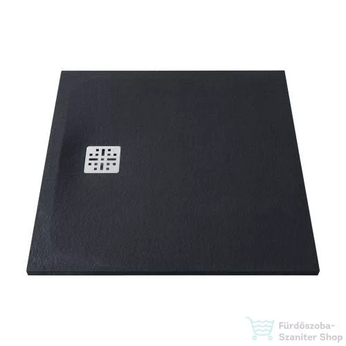 Marmy DOLOMITE - 90x100 Zuhanytálca Cavalli Black
