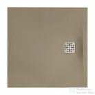 Marmy DOLOMITE - 90x100 Zuhanytálca Gucci Latte