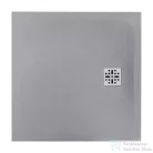 Marmy DOLOMITE - 100x100 Zuhanytálca Valentino Grey