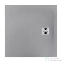 Marmy DOLOMITE - 100x100 Zuhanytálca Valentino Grey