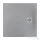 Marmy DOLOMITE - 100x100 Zuhanytálca Valentino Grey