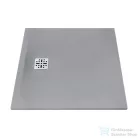 Marmy DOLOMITE - 100x100 Zuhanytálca Valentino Grey