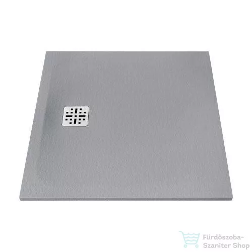 Marmy DOLOMITE - 100x100 Zuhanytálca Valentino Grey
