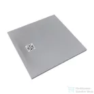 Marmy DOLOMITE - 100x100 Zuhanytálca Valentino Grey