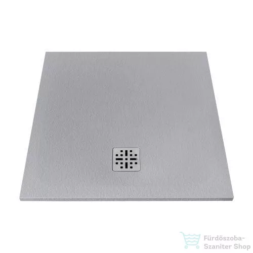 Marmy DOLOMITE - 100x100 Zuhanytálca Valentino Grey