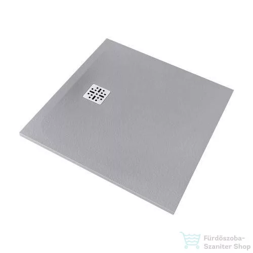 Marmy DOLOMITE - 100x100 Zuhanytálca Valentino Grey
