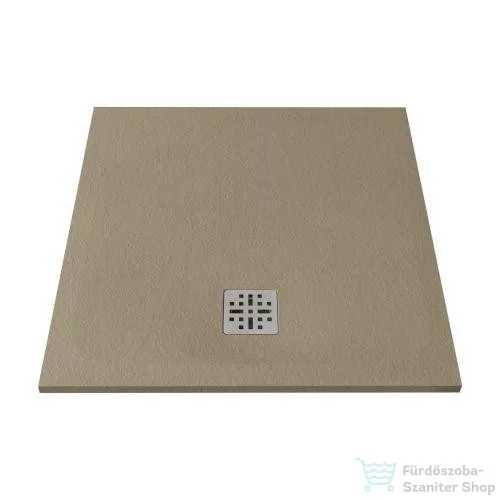 Marmy DOLOMITE - 100x100 Zuhanytálca Gucci Latte