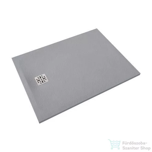 Marmy DOLOMITE - 100x120 Zuhanytálca Valentino Grey