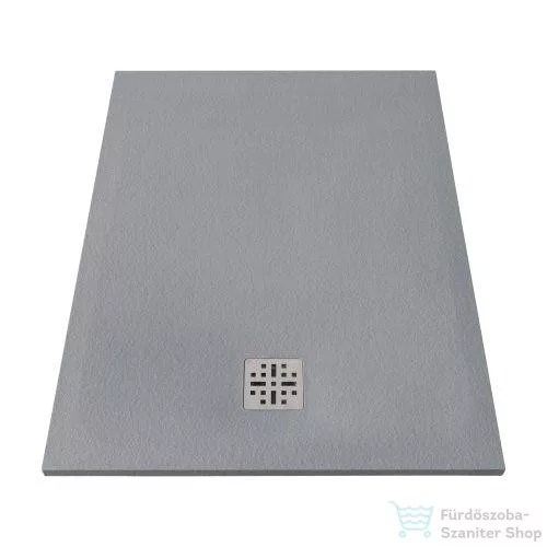 Marmy DOLOMITE - 100x120 Zuhanytálca Valentino Grey