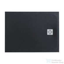 Marmy DOLOMITE - 100x120 Zuhanytálca Cavalli Black