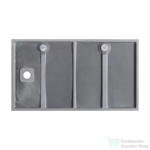 Marmy DOLOMITE - 90x140 Zuhanytálca Valentino Grey