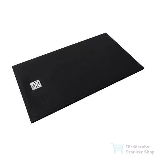 Marmy DOLOMITE - 90x140 Zuhanytálca Cavalli Black