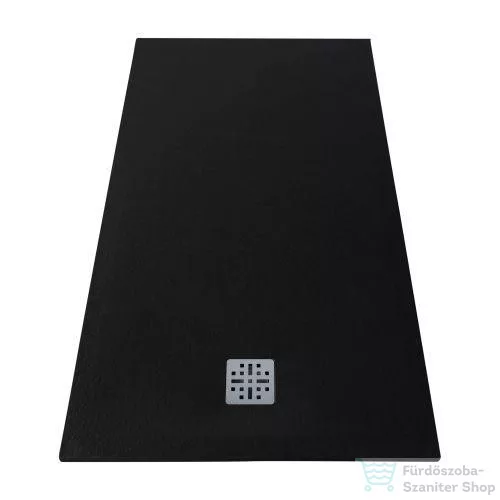 Marmy DOLOMITE - 90x140 Zuhanytálca Cavalli Black