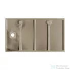 Marmy DOLOMITE - 90x140 Zuhanytálca Gucci Latte