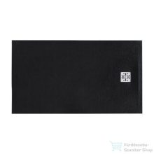 Marmy DOLOMITE - 80x160 Zuhanytálca Cavalli Black