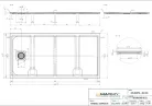 Marmy DOLOMITE - 80x160 Zuhanytálca Gucci Latte