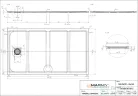 Marmy DOLOMITE - 90x160 Zuhanytálca Armani Beige