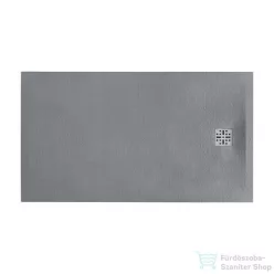 Marmy DOLOMITE - 100x140 Zuhanytálca Valentino Grey
