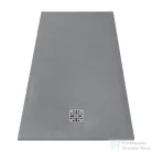 Marmy DOLOMITE - 100x140 Zuhanytálca Valentino Grey