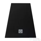 Marmy DOLOMITE - 100x140 Zuhanytálca Cavalli Black