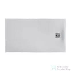 Marmy DOLOMITE - 100x160 Zuhanytálca Prada White