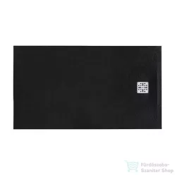 Marmy DOLOMITE - 100x160 Zuhanytálca Cavalli Black