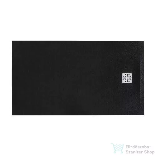 Marmy DOLOMITE - 100x160 Zuhanytálca Cavalli Black