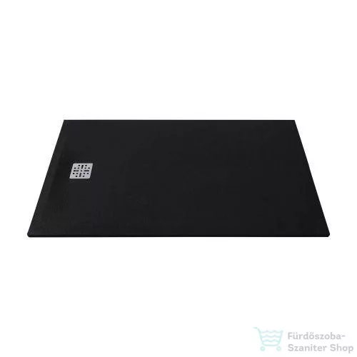 Marmy DOLOMITE - 100x160 Zuhanytálca Cavalli Black