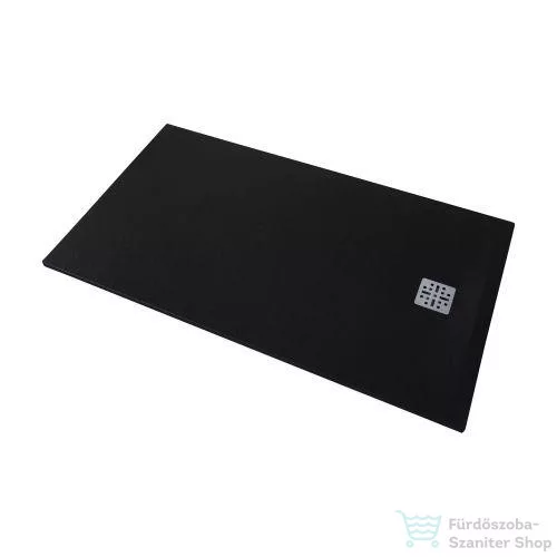 Marmy DOLOMITE - 100x160 Zuhanytálca Cavalli Black