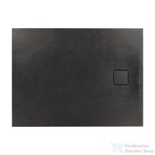 Marmy LOFT - 80x120 Zuhanytálca Cavalli Black