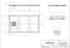 Marmy LOFT - 70x120 Zuhanytálca Armani Beige