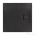 Marmy LOFT - 70x90 Zuhanytálca Cavalli Black