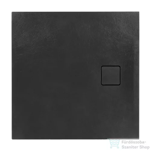 Marmy LOFT - 70x90 Zuhanytálca Cavalli Black