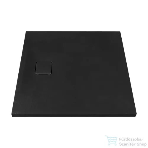 Marmy LOFT - 70x90 Zuhanytálca Cavalli Black